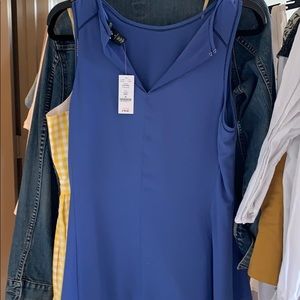 White House Black Market Tops - White House Black Market blue work tank! - w/tags White House Black Market Tops - White House Black Market blue work tank! - w/tags